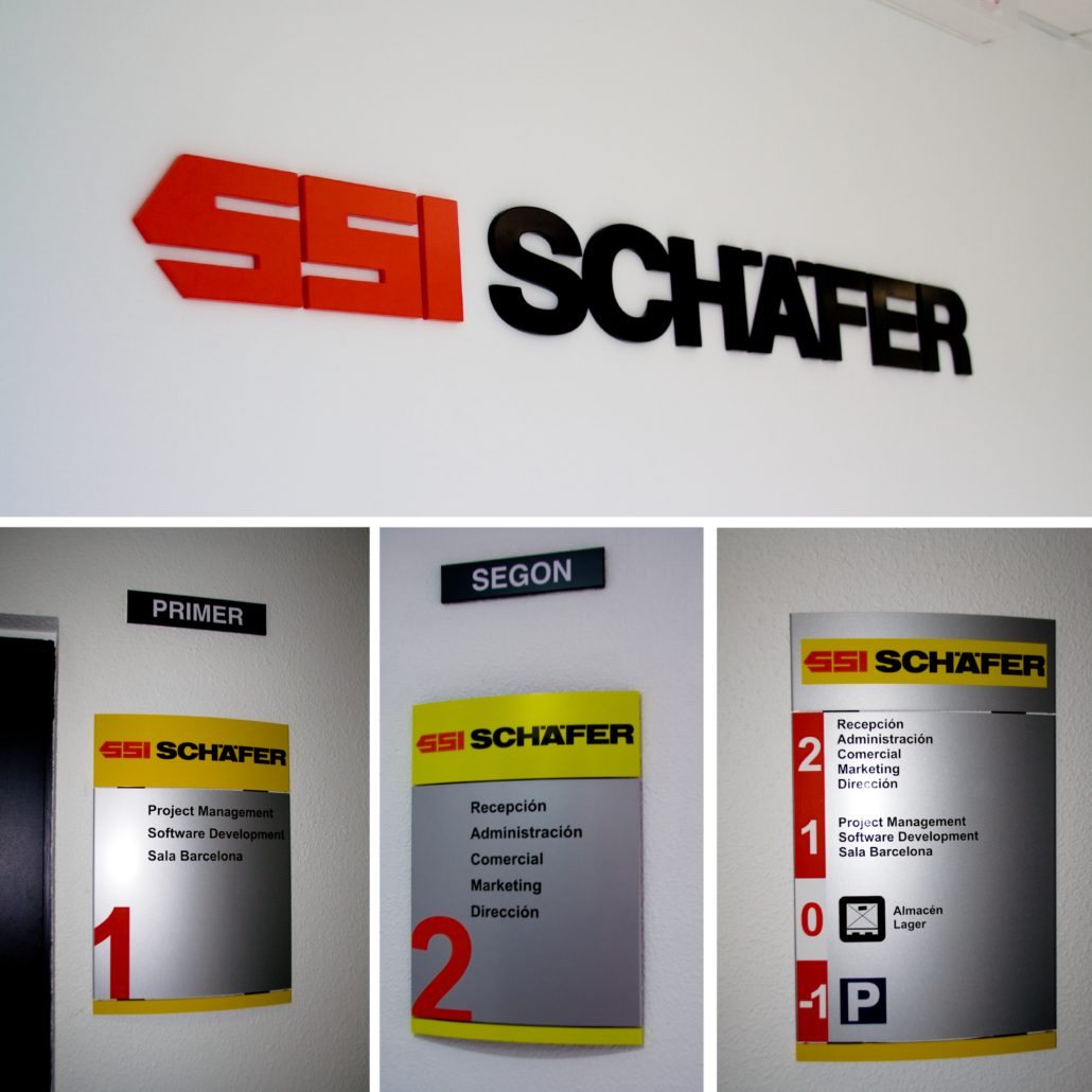 Señalética Barcelona