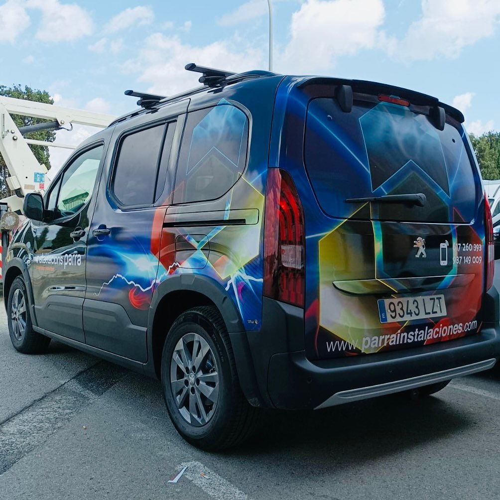 Rotulación furgoneta Barberà del Vallès Rotulación furgoneta Barberà del Vallès