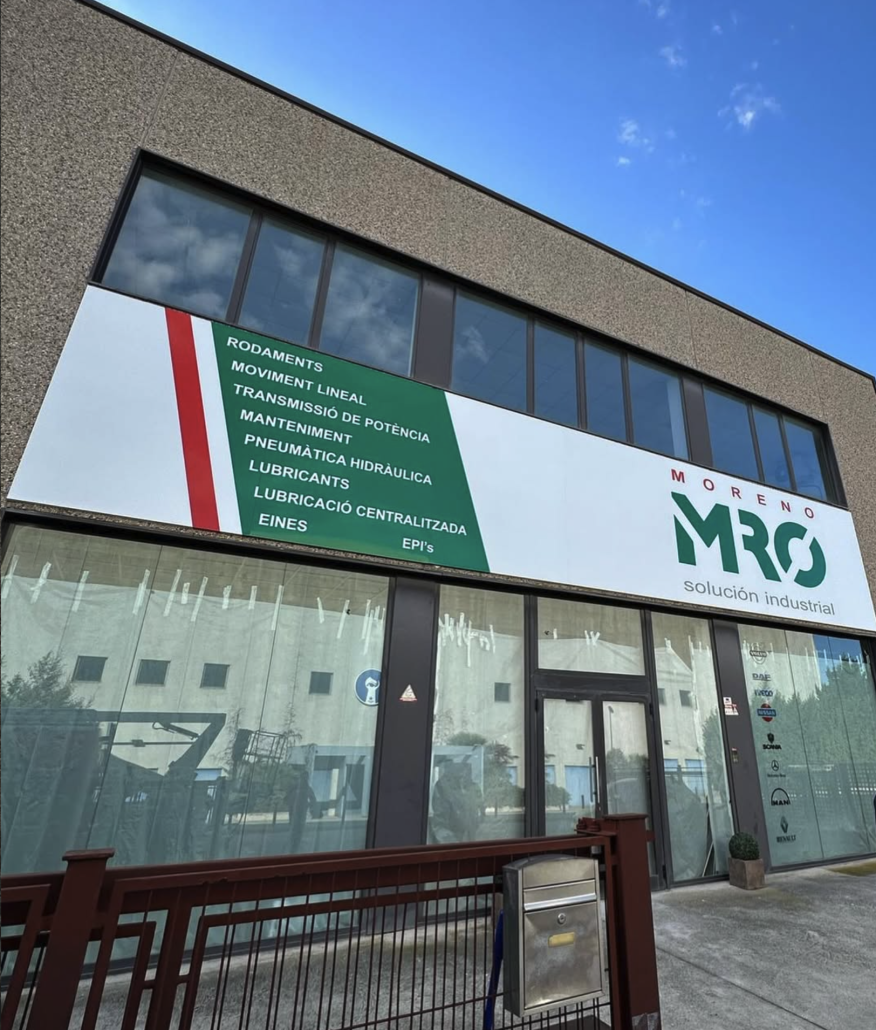 letreros tipo bandeja Vallès Occidental