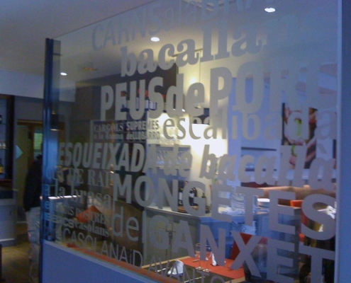 Vinilos personalizados Vinilos personalizados