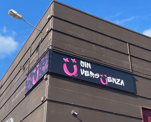 Rotulación naves industriales Rotulación naves industriales