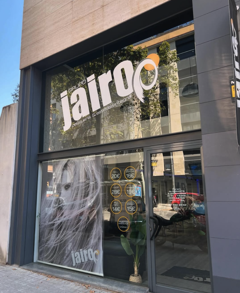 Vinilo de corte Barberà del Vallès